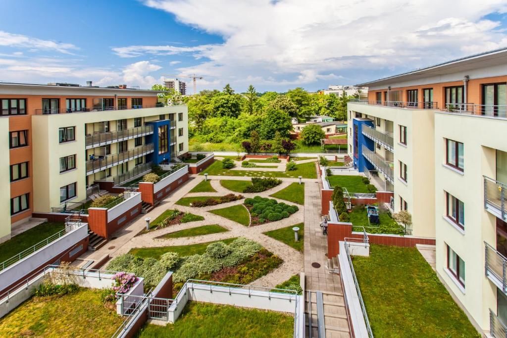 Апартаменты Apartament tit Zielone Tarasy Колобжег